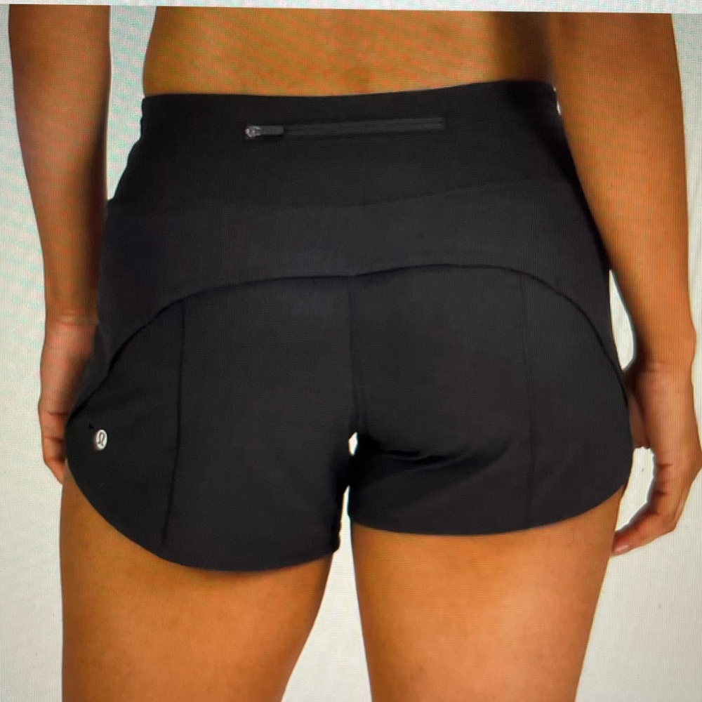 LuLuLemon Lined shorts
